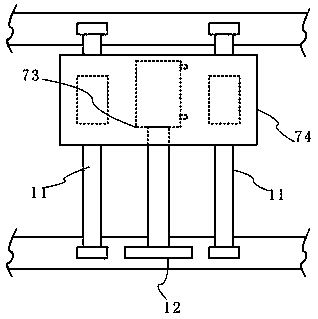 Automatic counting winding and cutting machine and braid winding and cutting method