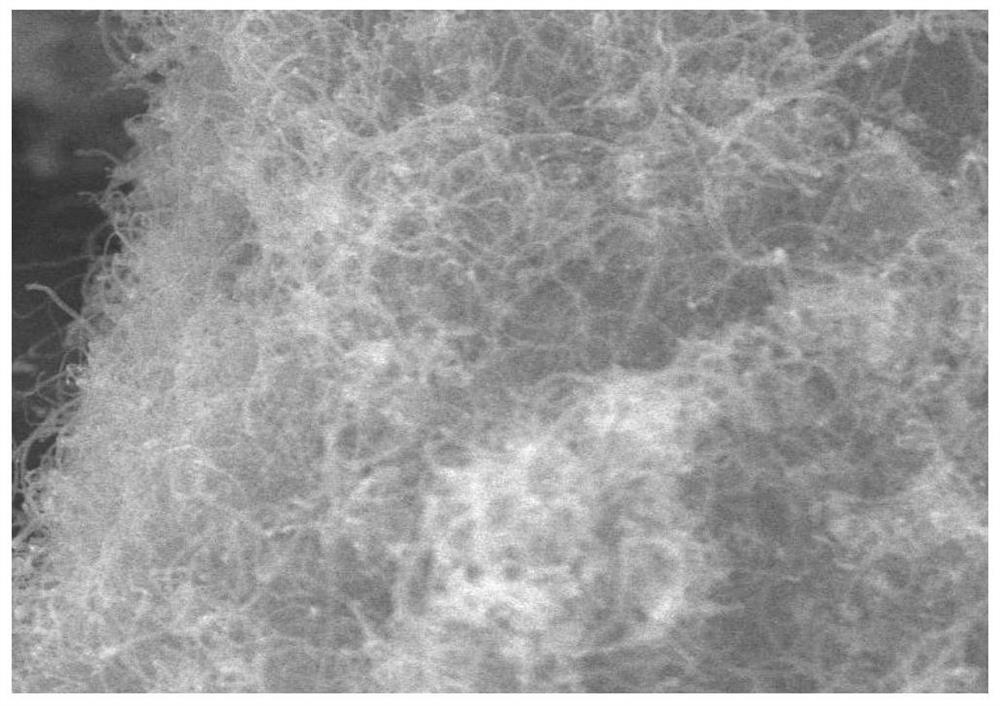 Preparation method of carbon nanotube composite material