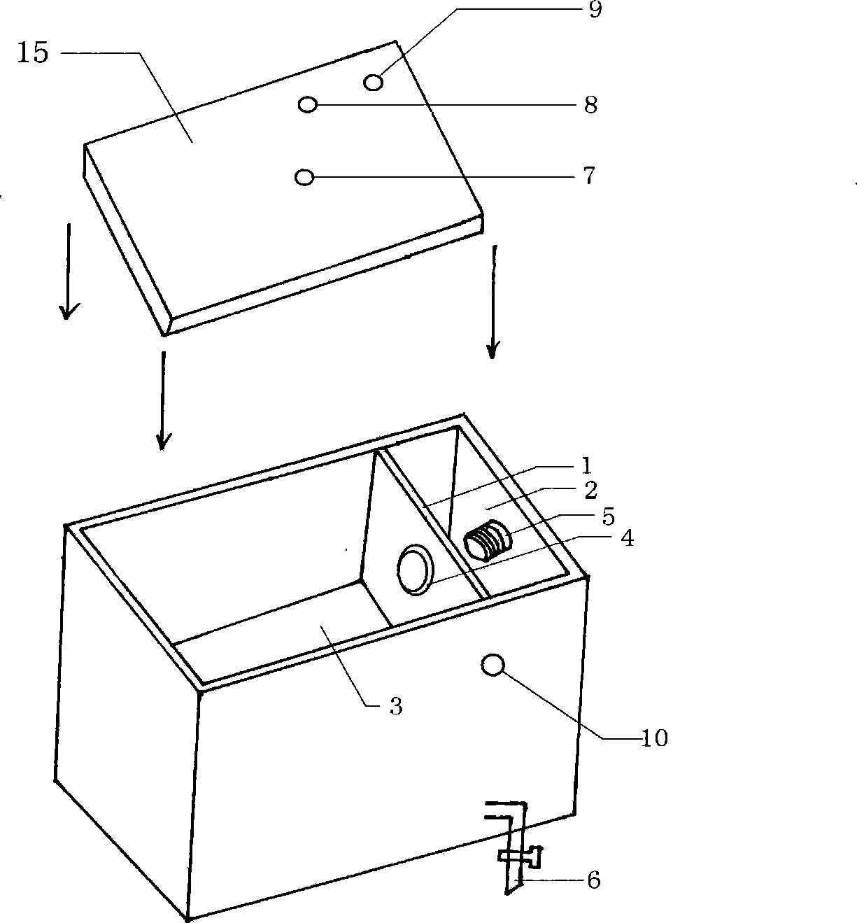 Apparatus and method for measuring welding tube corrosion under stress condition