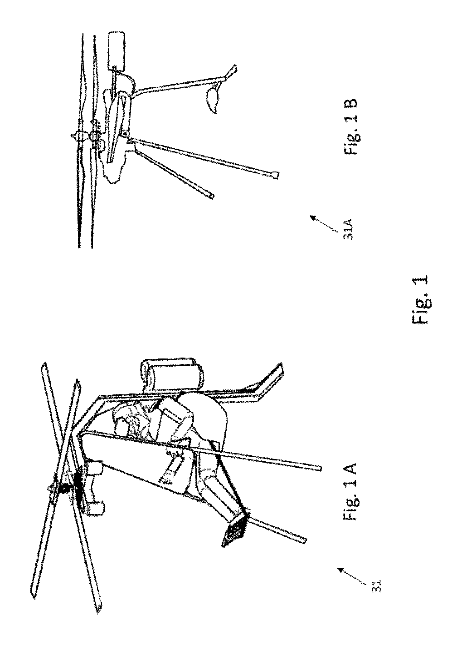 Special personal electric helicopter device with integral wind turbine recharging capability