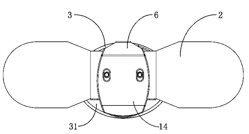 A wearable bioelectrical signal detector and wearing method thereof