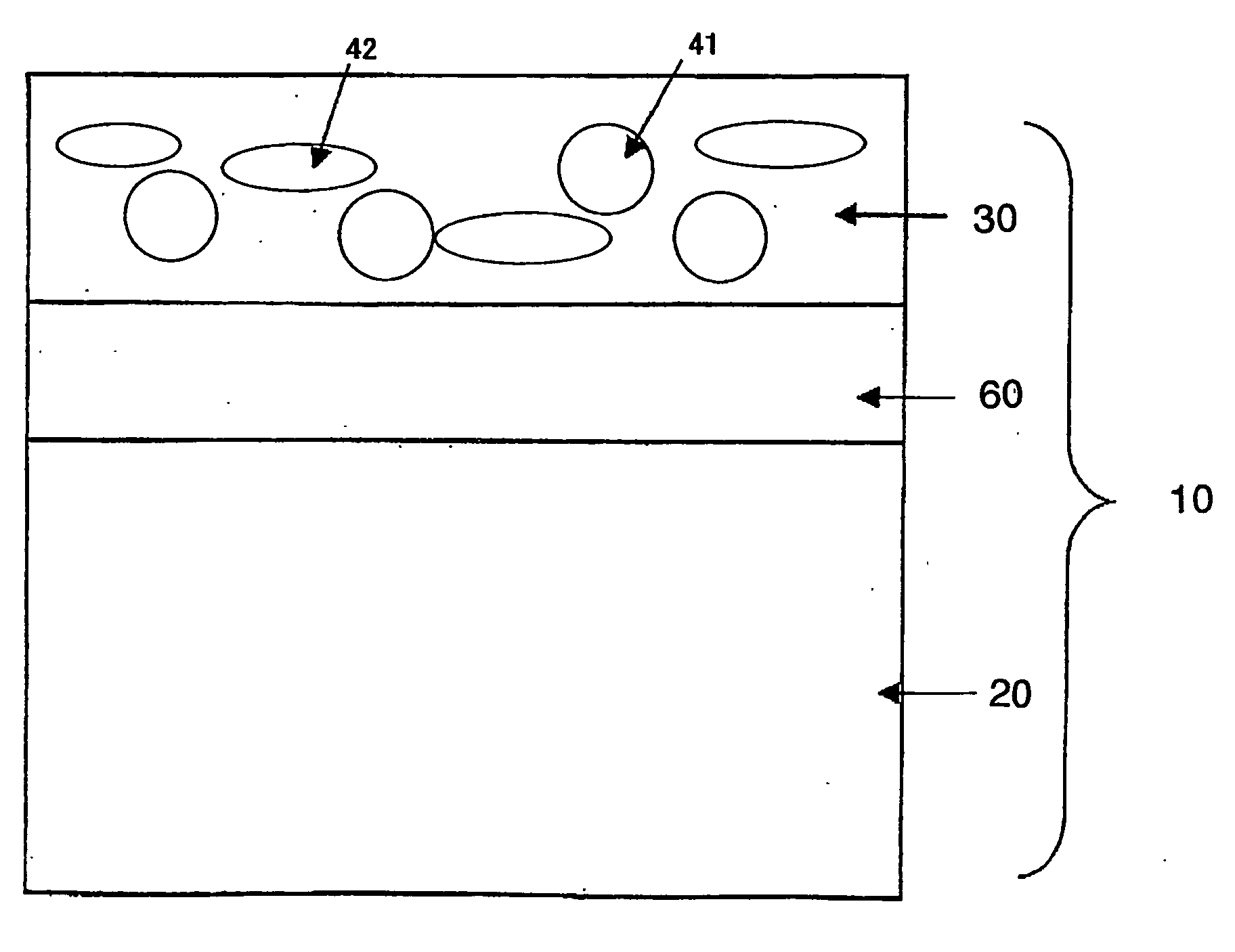 Diffusion film comprising transparent substrate and diffusion layer