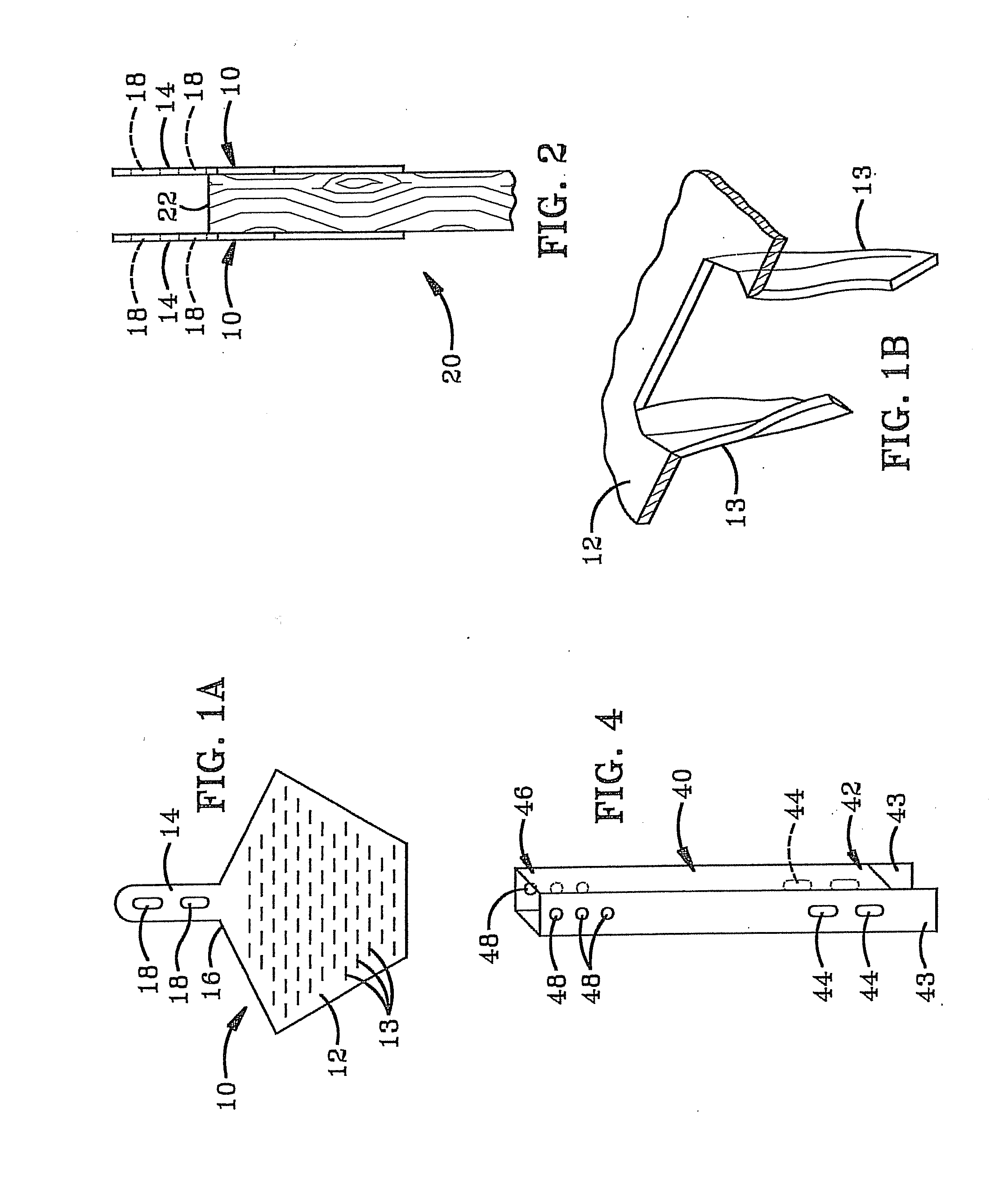 Truss gusset plate and anchor safety system