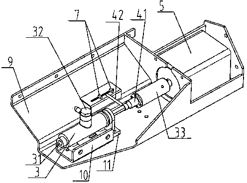 Hydraulic brake system of wind driven generator