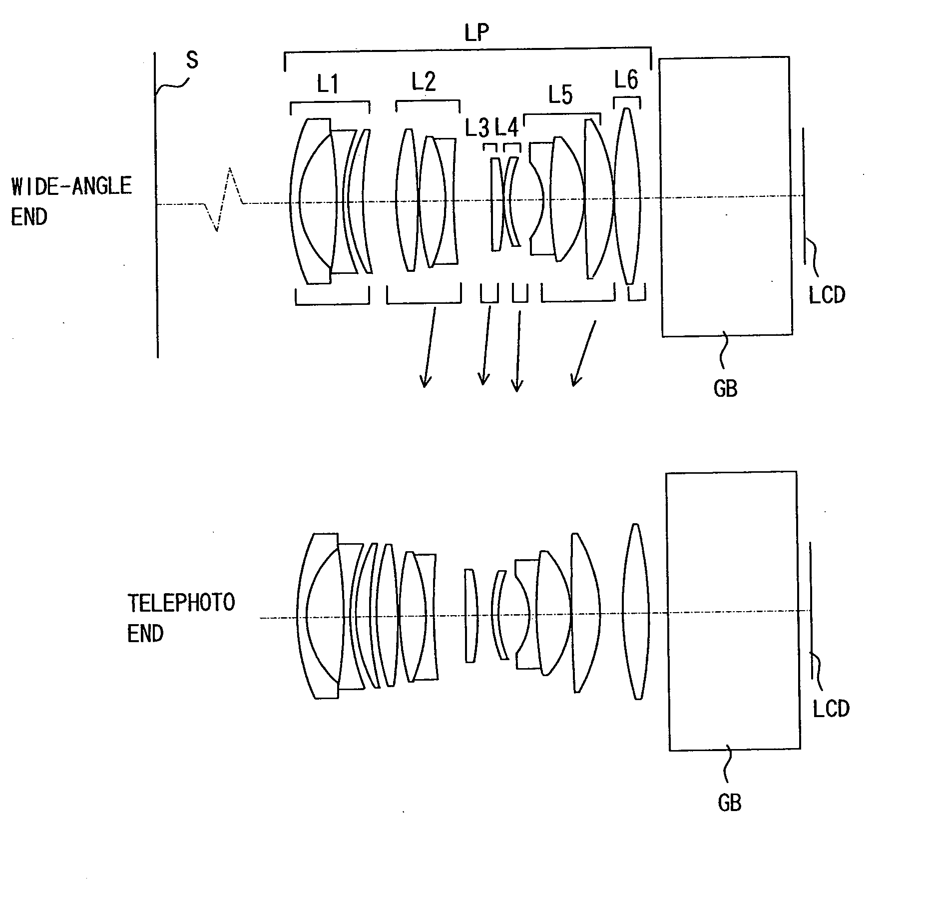 Zoom lens and image projection apparatus having the same