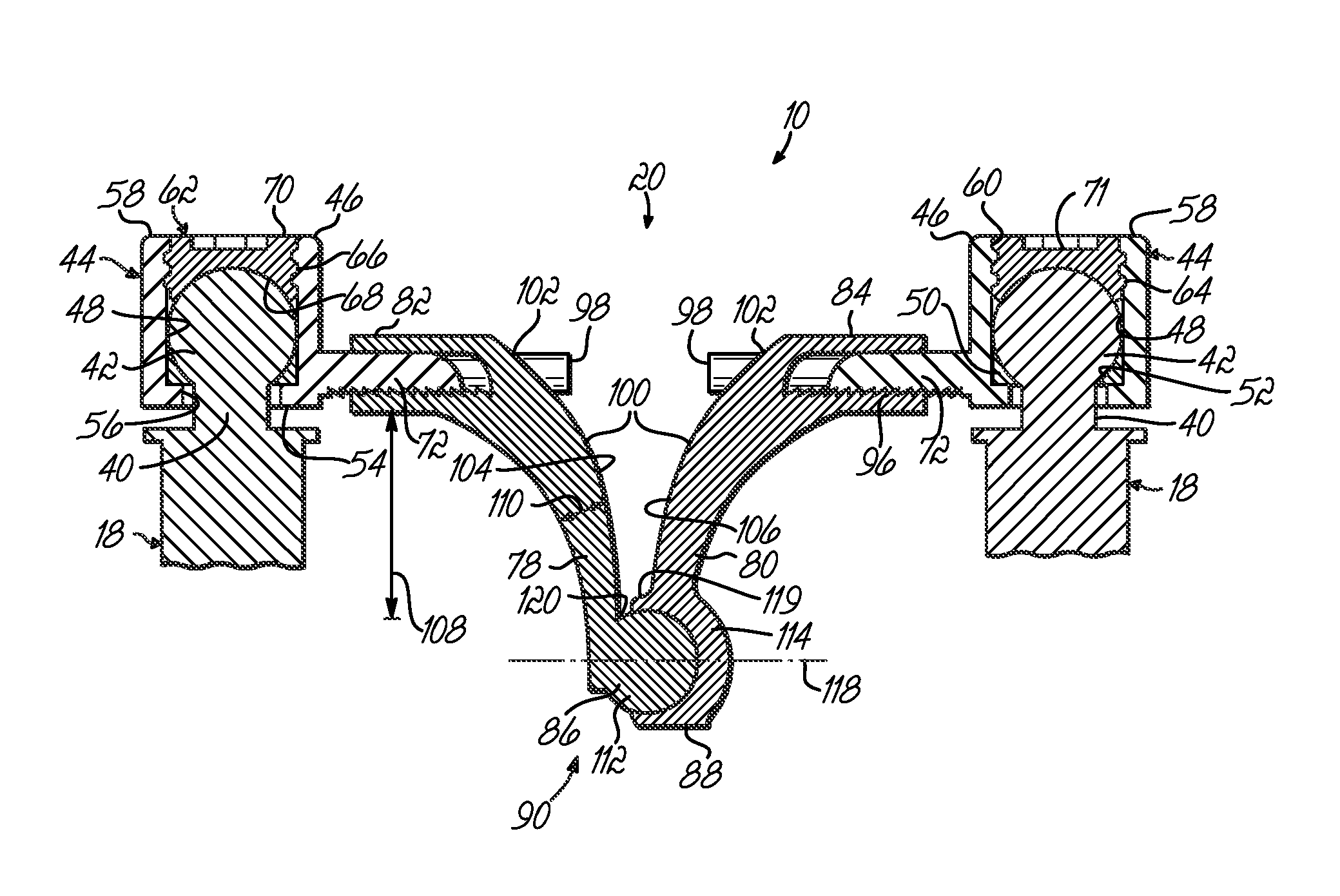 Dynamic spinal stabilization system and method of using the same