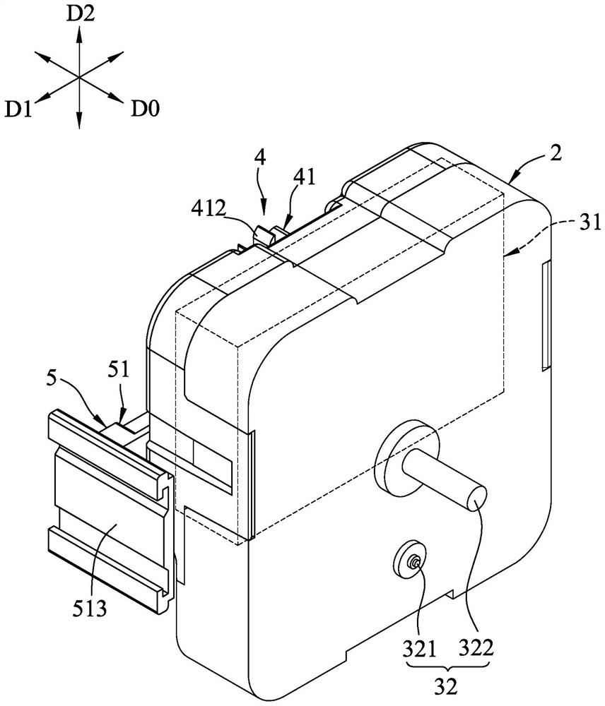 Movement device