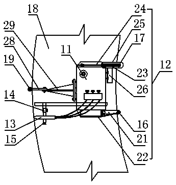 Manufacturing process of a heavy-duty hyperboloid curved steel box girder