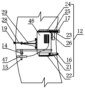 Manufacturing process of a heavy-duty hyperboloid curved steel box girder