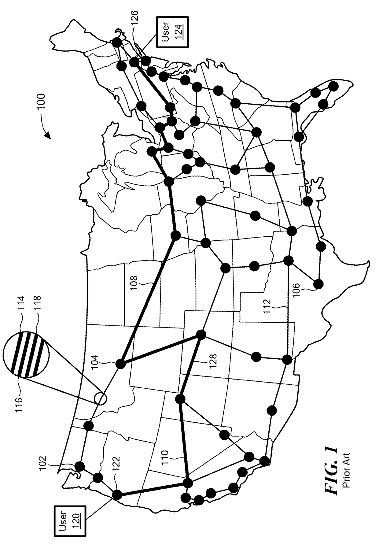 Scheduled Light Path Switching in Optical Networks and Automatic Assessment of Traffic Impairments that Would Result from Adding or Deleting a Channel in a Wavelength-Division Multiplexed Optical Communication Network