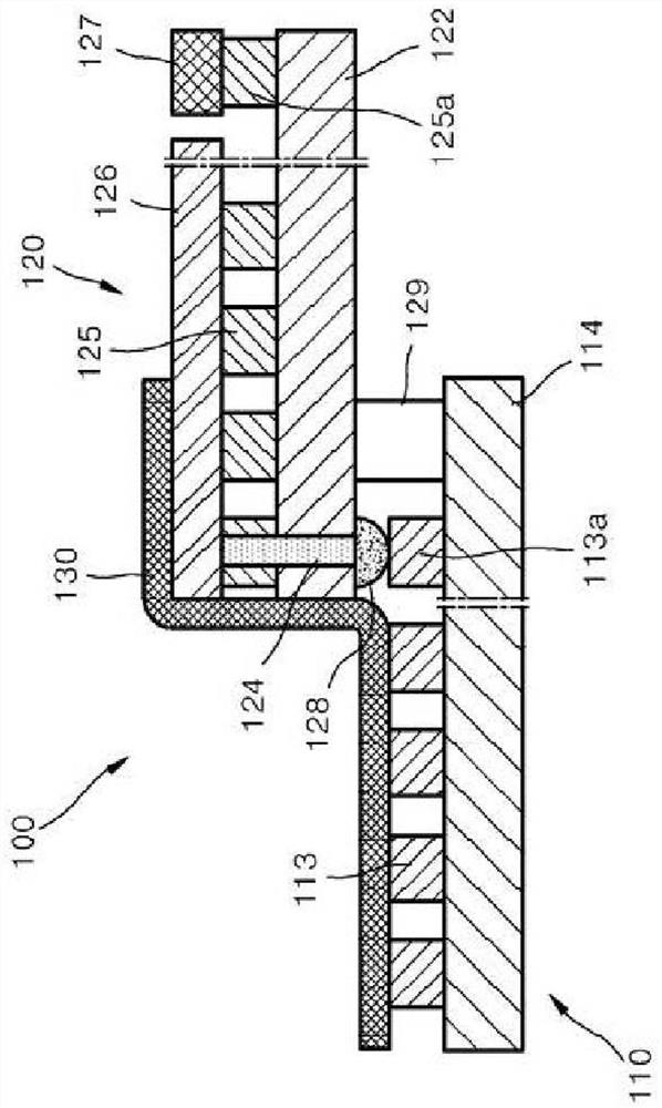 High speed puncher interlinked precise roll-to-roll material flexible circuit board manufacturing method