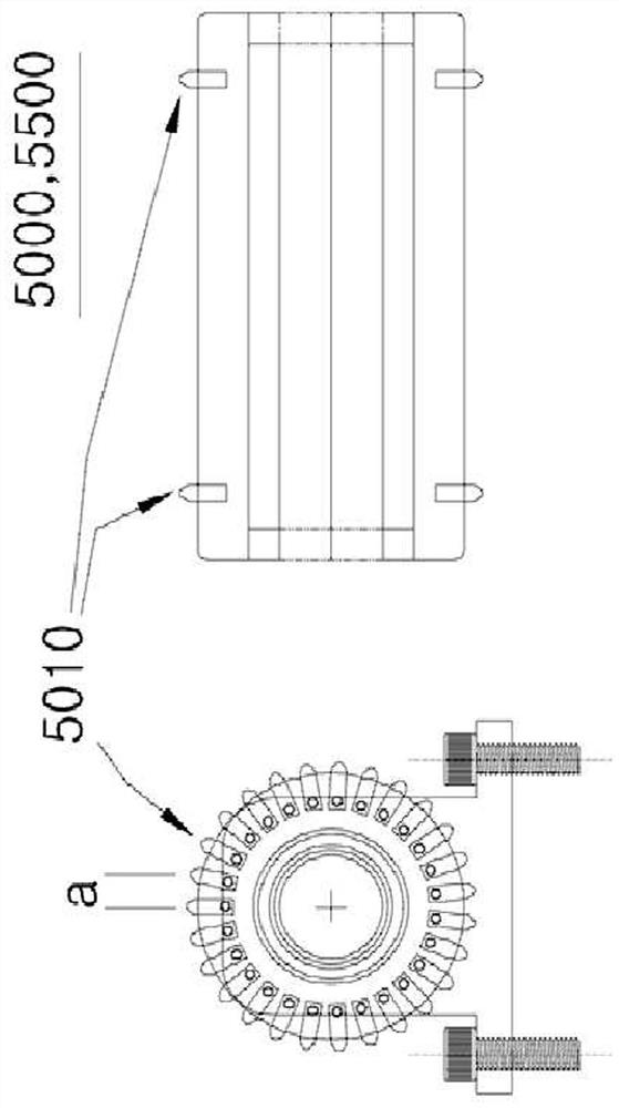 High speed puncher interlinked precise roll-to-roll material flexible circuit board manufacturing method