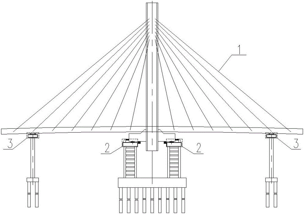 Construction Method of Transverse Translation and Positioning of Cable-Stayed Bridge