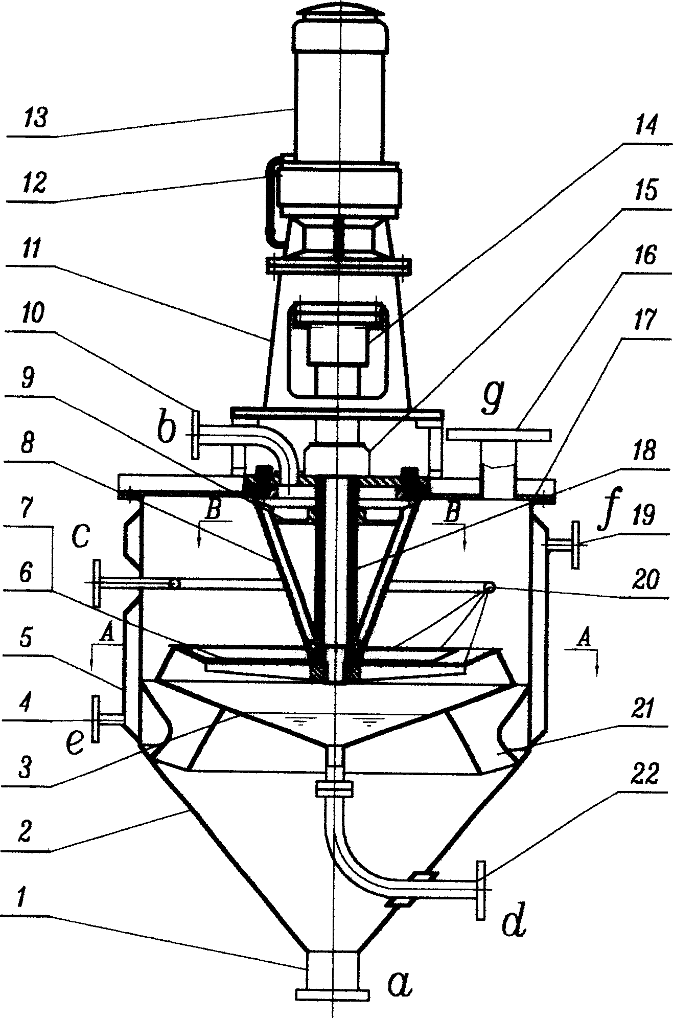 Integrated melt material pelletizing and filming production method and apparatus