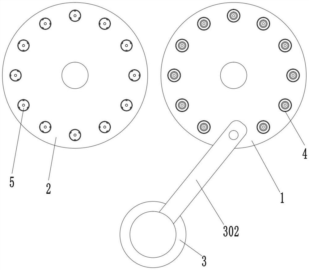 Piston assembly equipment for vacuum bottle