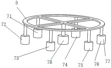 Information collecting and monitoring device capable of staying in air for long time