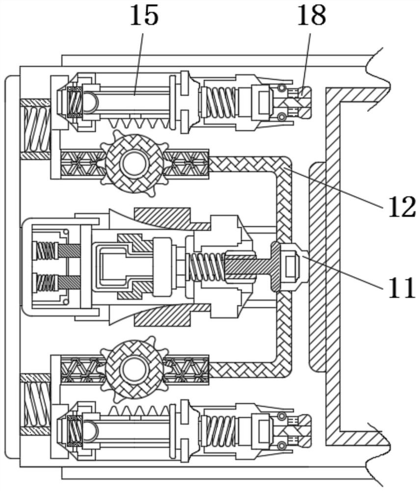 Auxiliary equipment suitable for prefabricated part production molds with different sizes