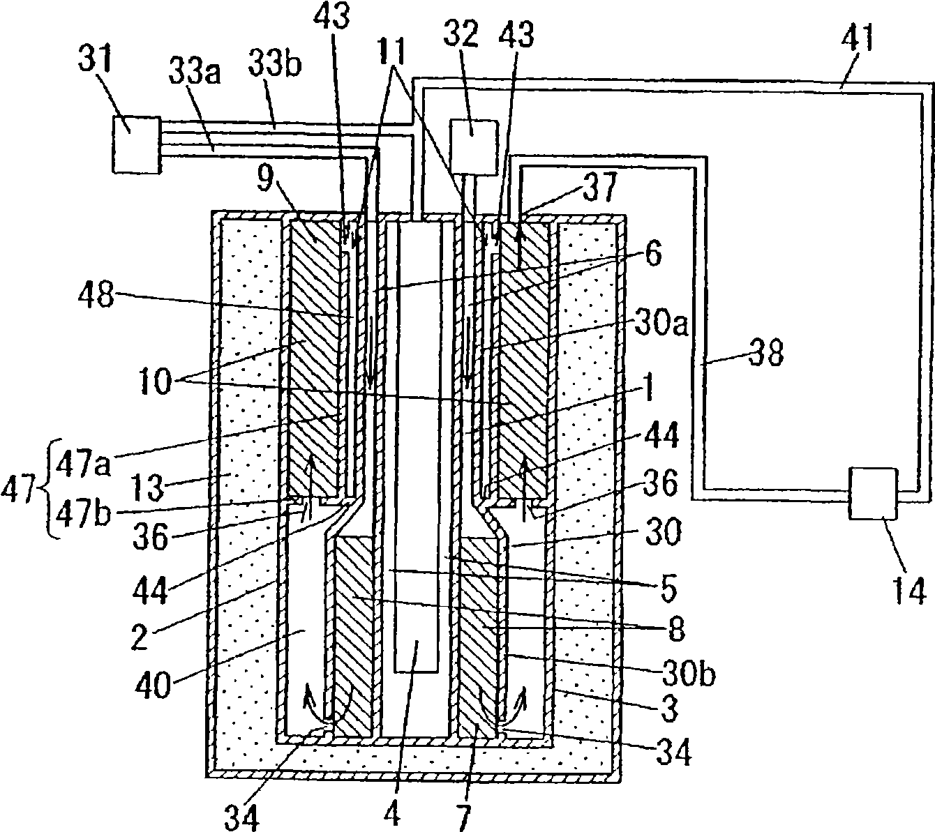 Hydrogen generating apparatus and fuel cell system