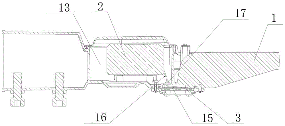 LED street lamp with LED lamp bead combination lens and power adjusting method thereof