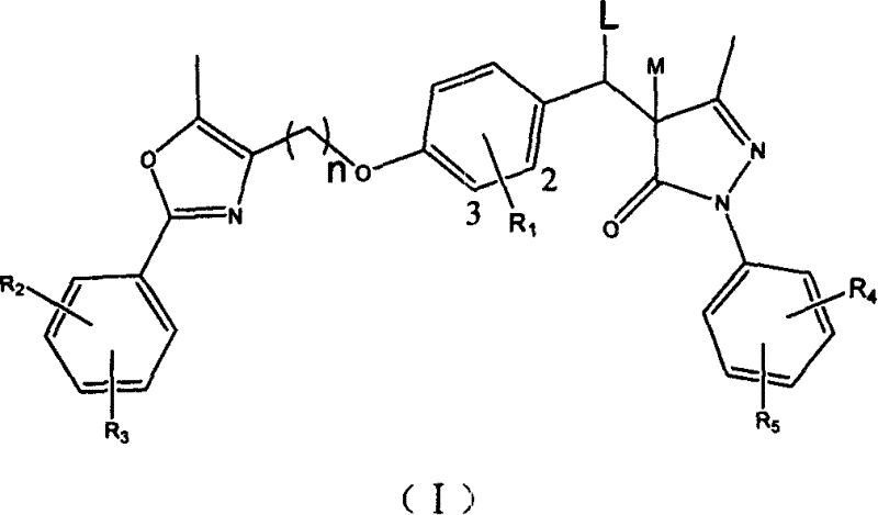 Substituted pyrazolone derivatives and their preparing process and pharmaceutical conpositions
