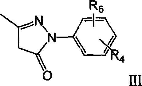 Substituted pyrazolone derivatives and their preparing process and pharmaceutical conpositions