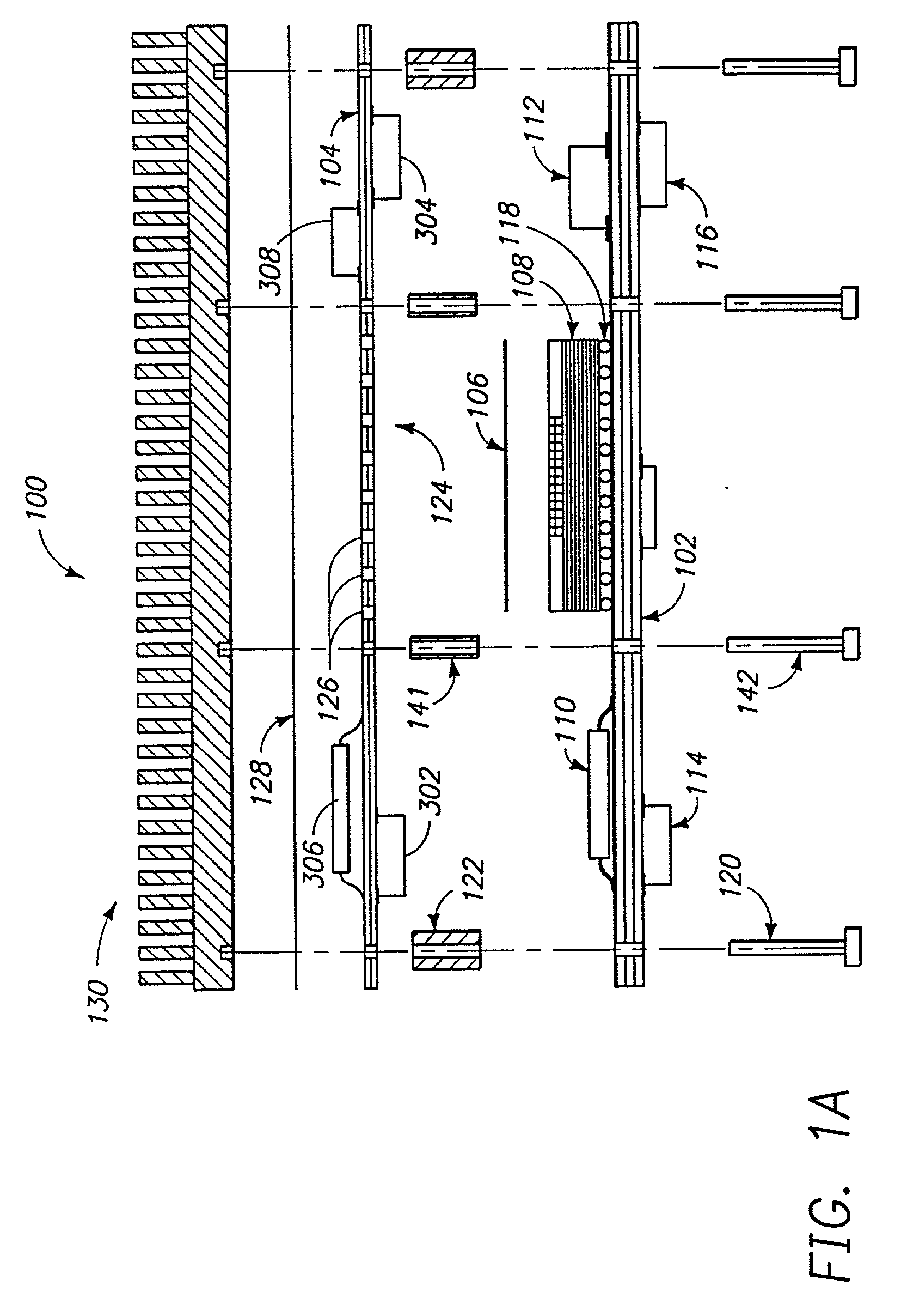 Inter-circuit encapsulated packaging