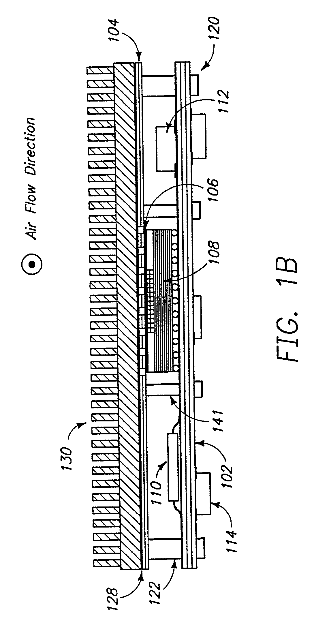 Inter-circuit encapsulated packaging