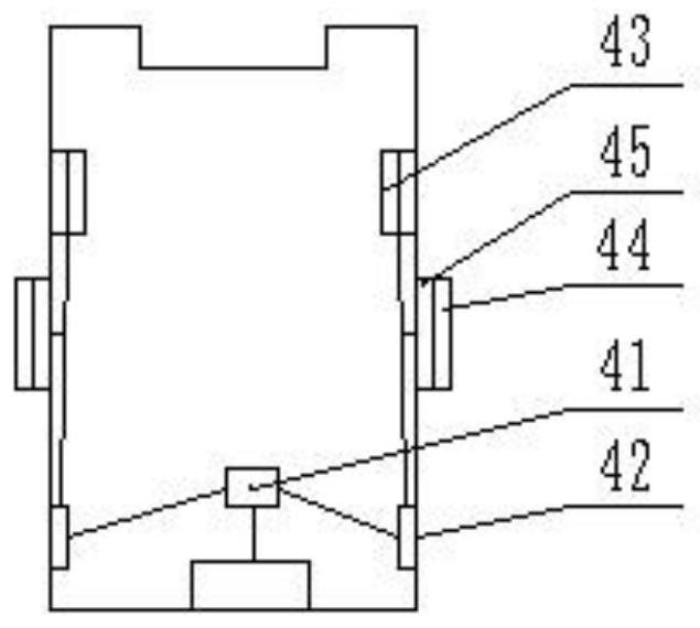 Temperature-adjustable nasal cavity flushing device