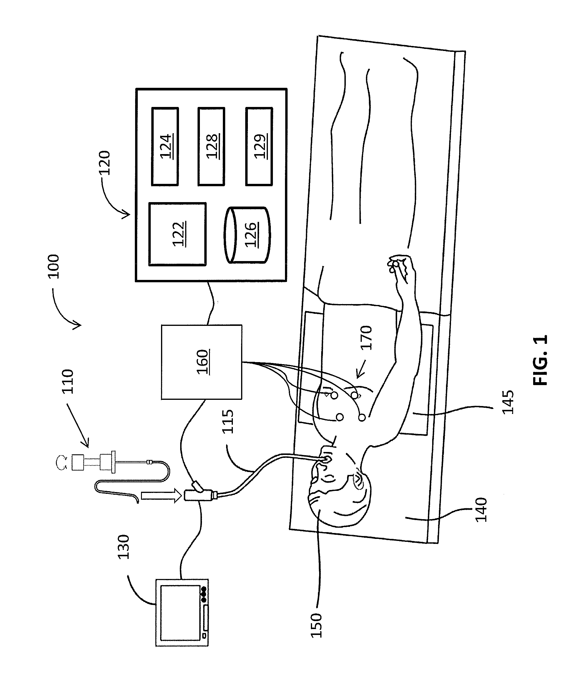 System and method for lung visualization using ultasound