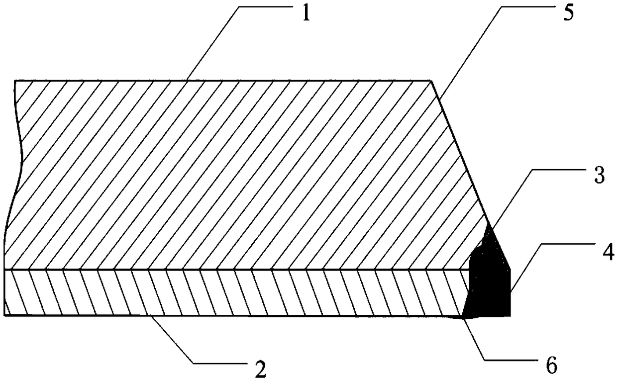 Manufacturing method of bimetal composite pipe end treatment structure