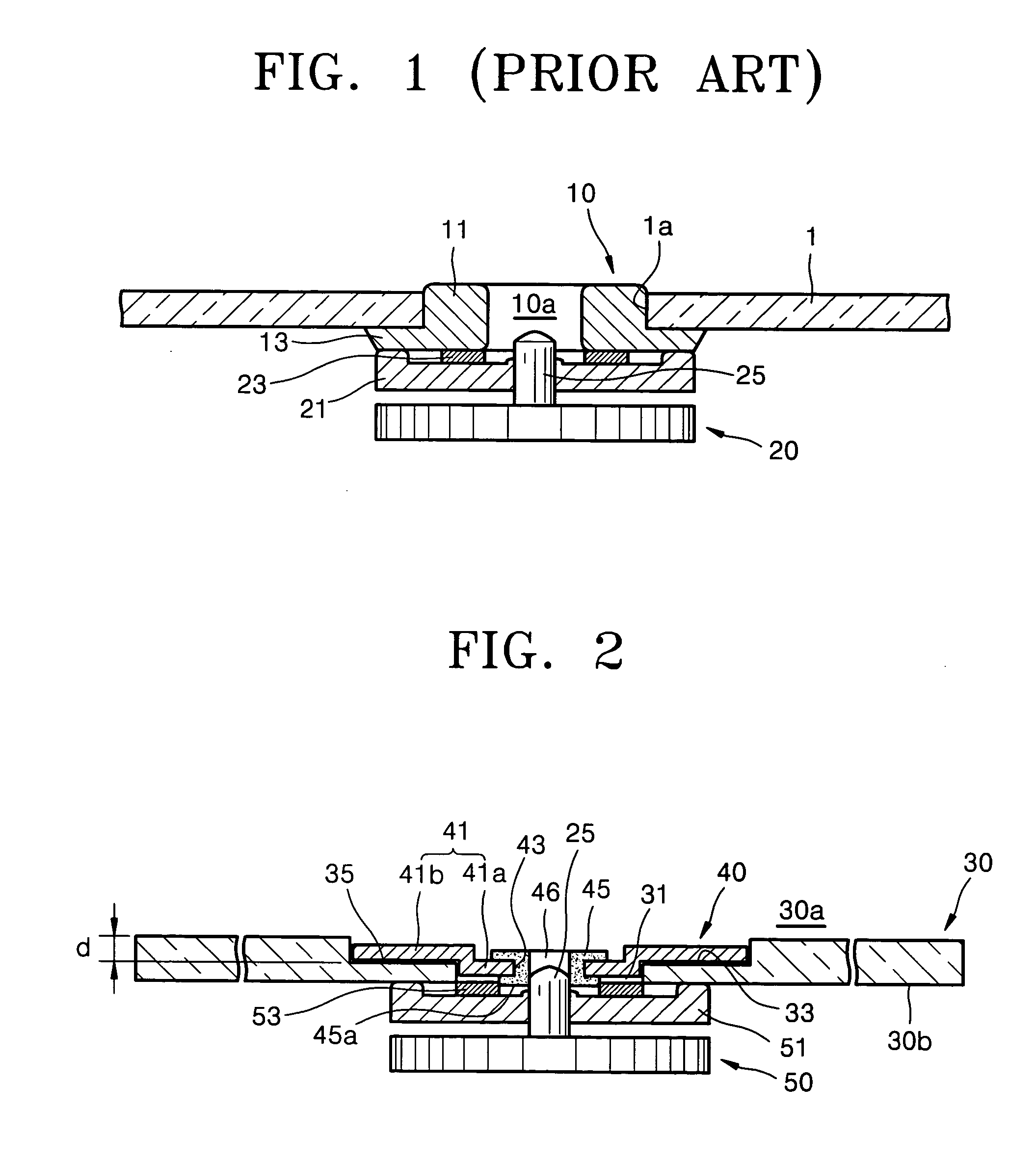 Hub-mounted optical disk, method for fabricating optical disk, and injection molding die for manufacturing optical disk substrate
