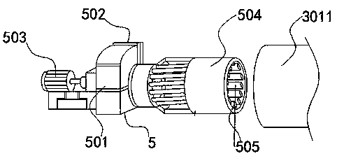 Anti-condensation structure for electric power distribution cabinet