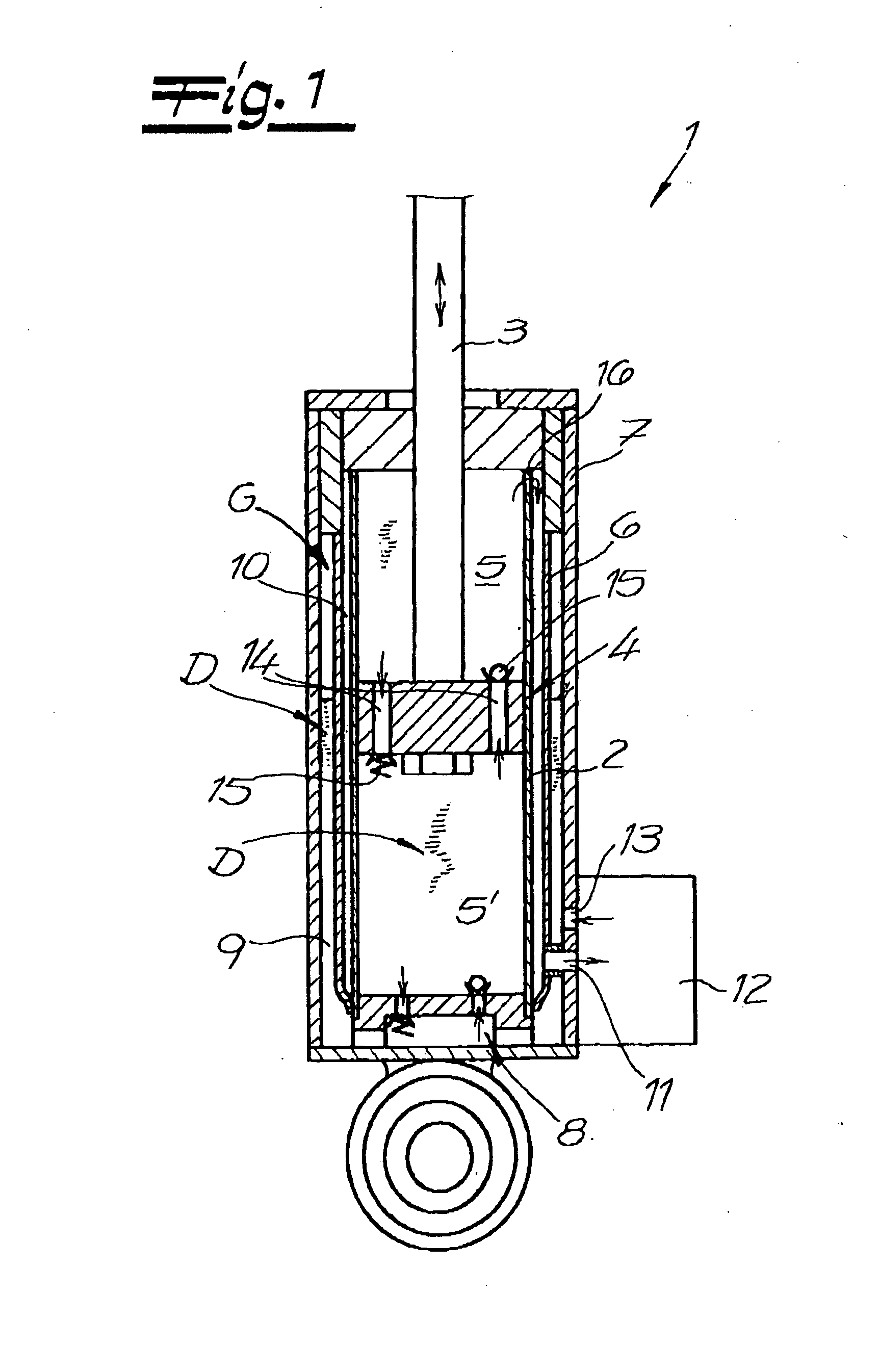 Hydraulic vibration damper