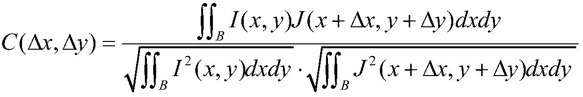 DIC-(Digital Image Correlation)-technique-based curvature modal damage recognition method