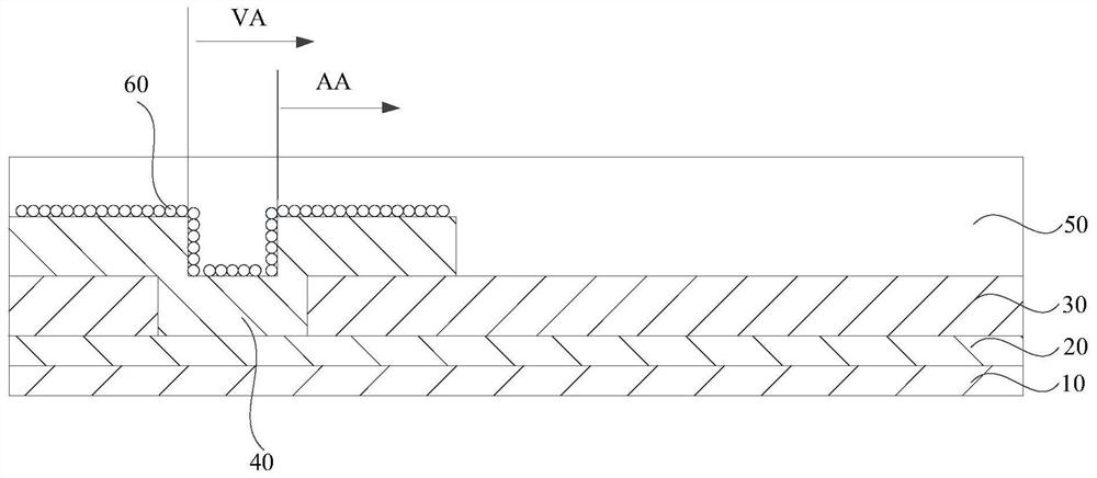 OLED display panel and display device