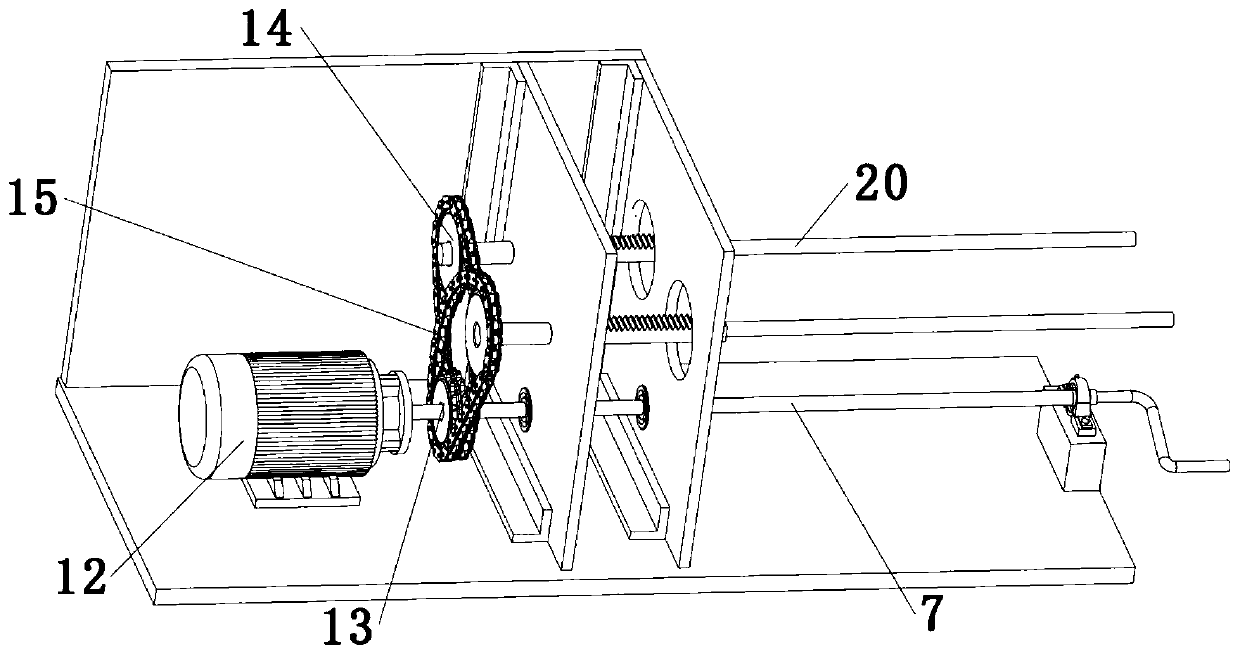 A semi-automatic cable winding and bundling machine and its winding method