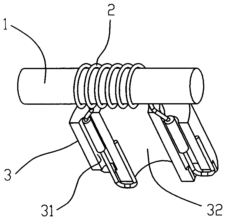 Atomization device for electronic cigarette as well as atomizer and electronic cigarette