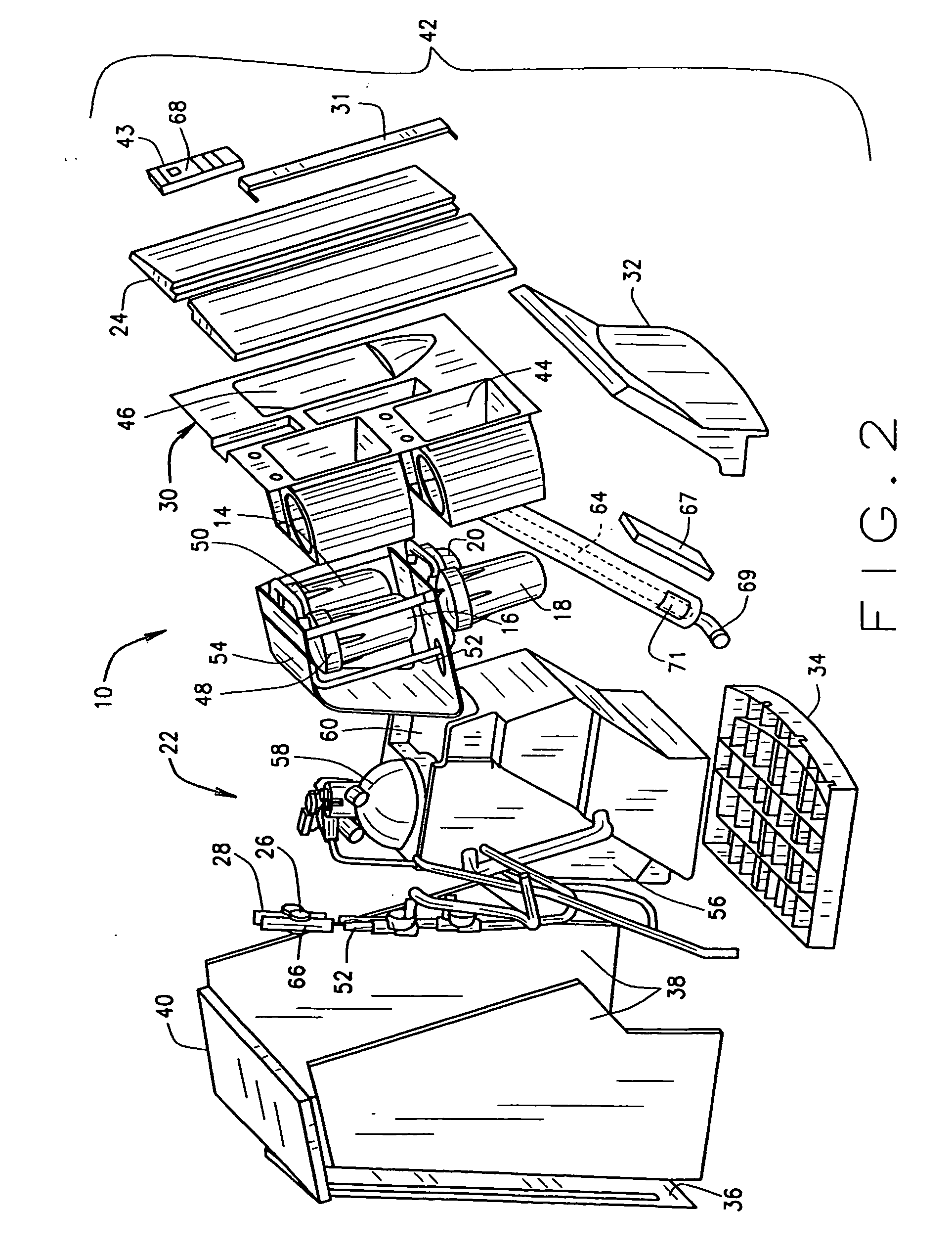 Control method and apparatus for a water treatment system