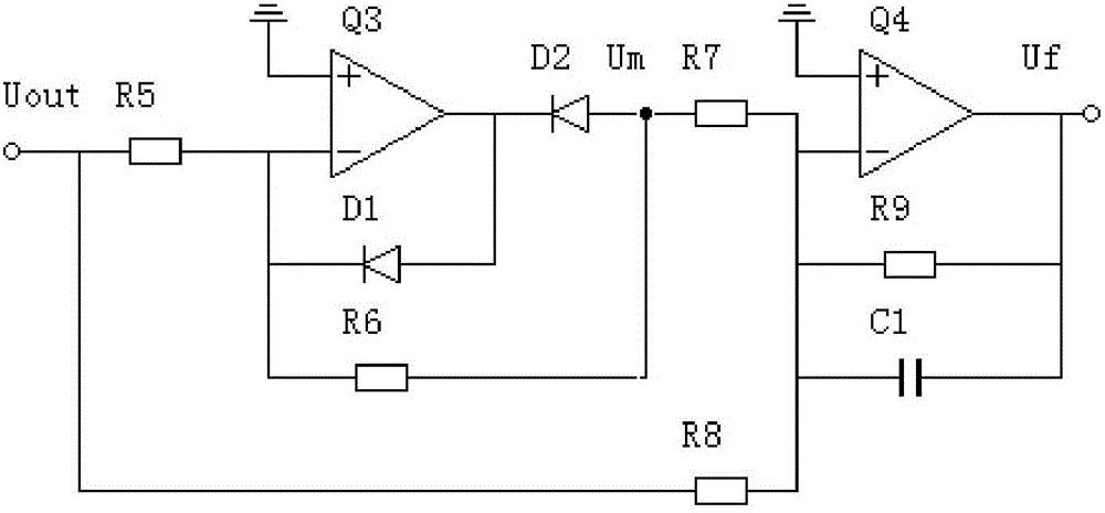 Automatic gain control circuit based on photoresistor