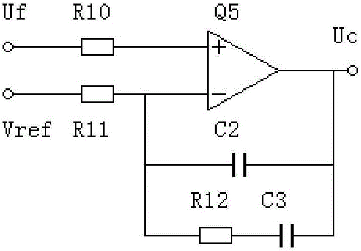Automatic gain control circuit based on photoresistor
