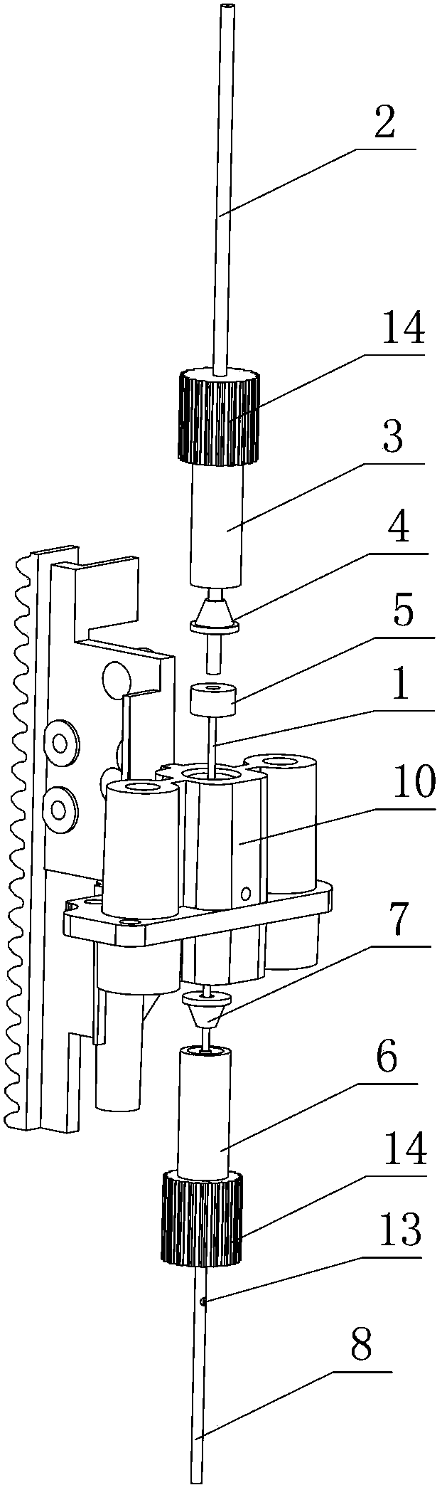 Automatic sampler and sampling needle