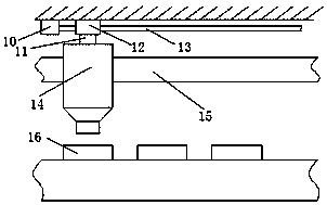 Large-scale intensive feeding and management device