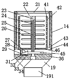 Large-scale intensive feeding and management device