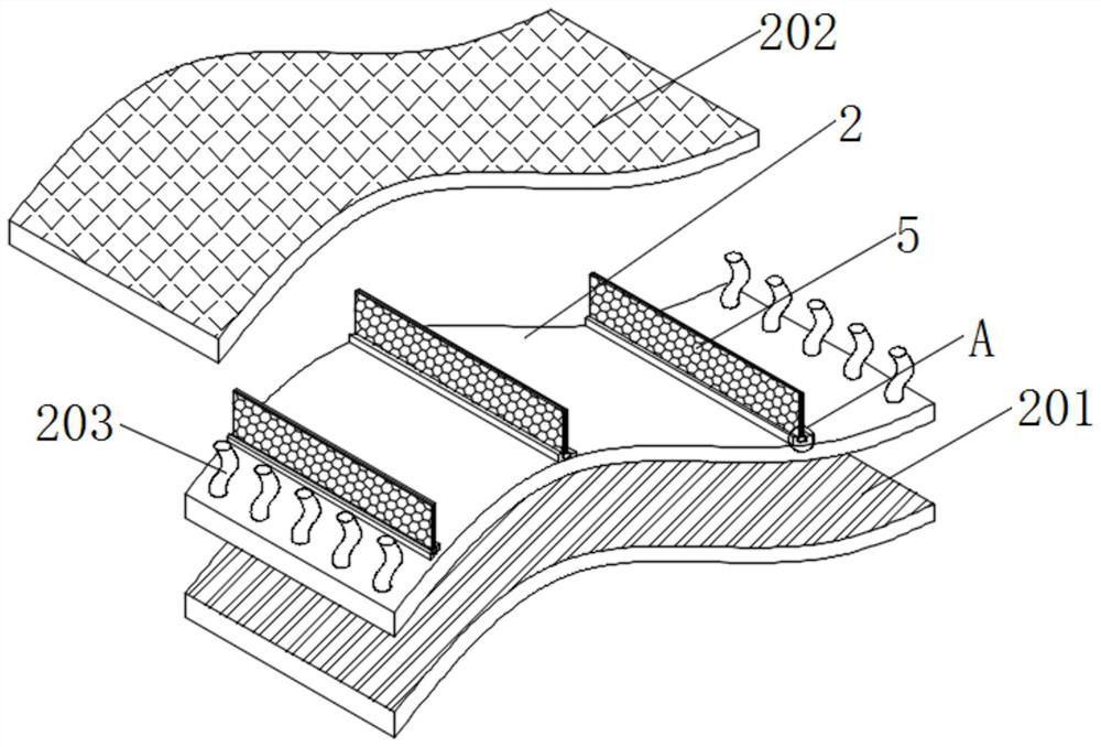 Leakproof flood control bag capable of rapidly absorbing water and expanding