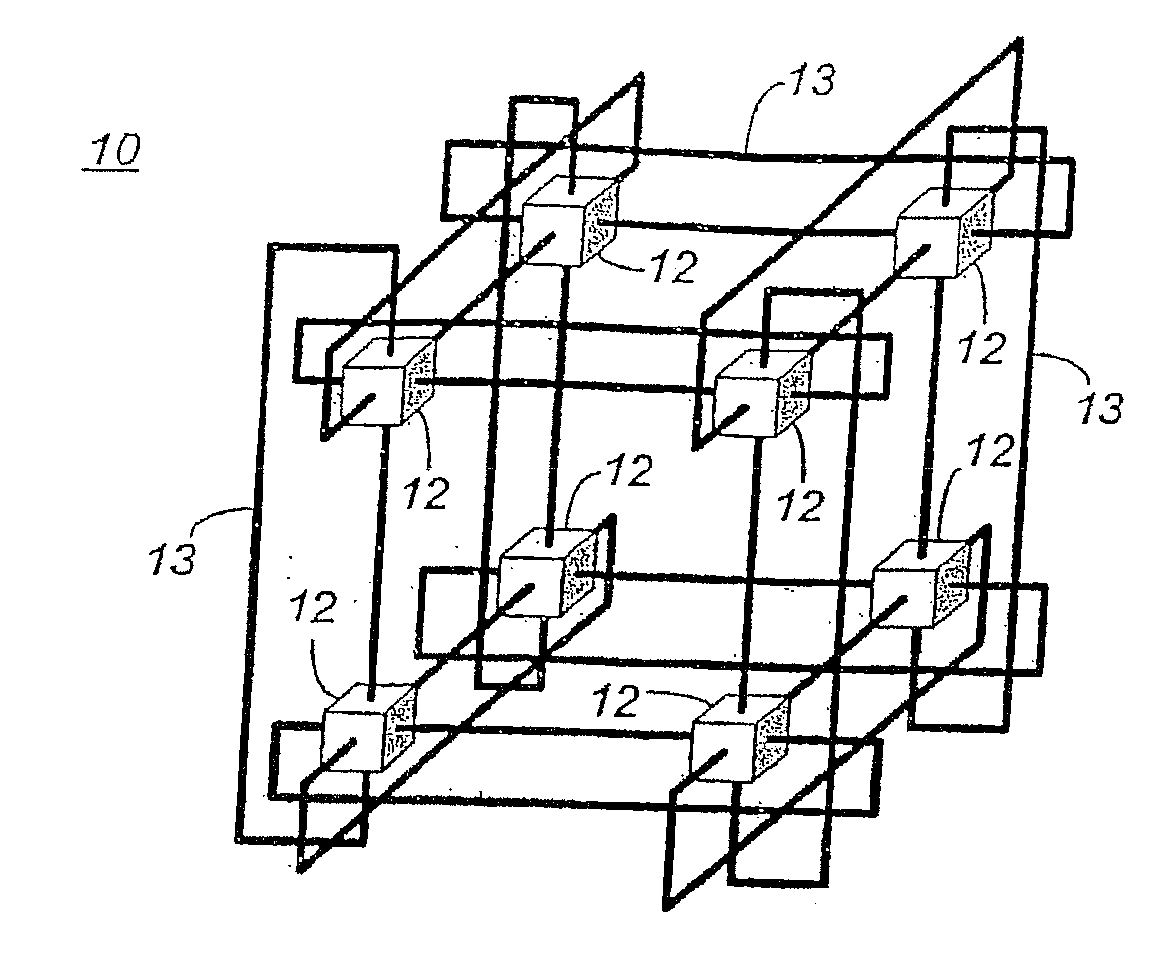 Collective Network For Computer Structures