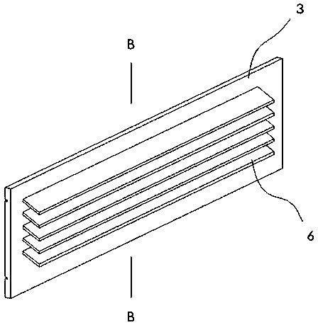 High-cooling bus duct and preparation method thereof
