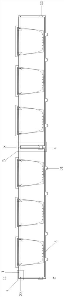 Multifunctional combined planting container