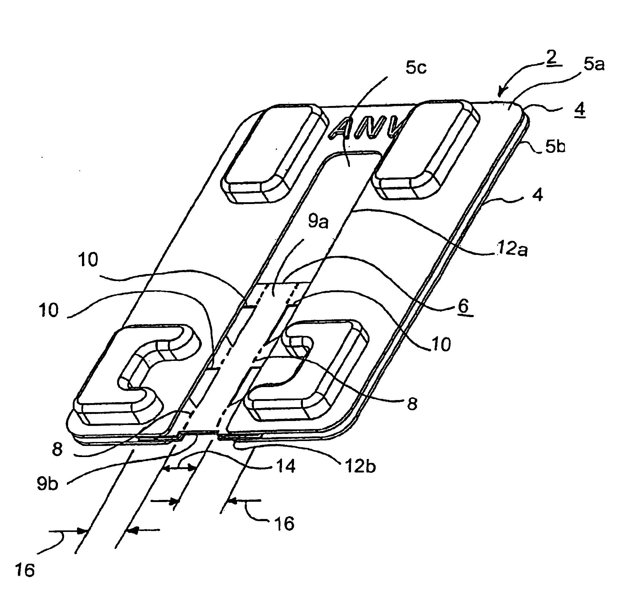 Apparatus and method for applying reinforcement material to a surgical stapler