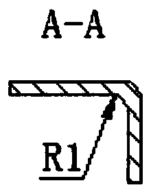 A Cold Stamping Process of Heavy Off-Road Vehicle Frame Reinforcing Plate