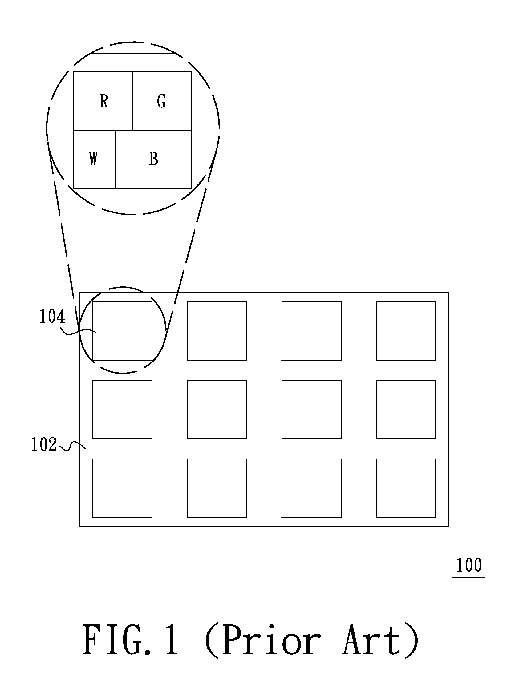 Display device and display panel and color filter thereof